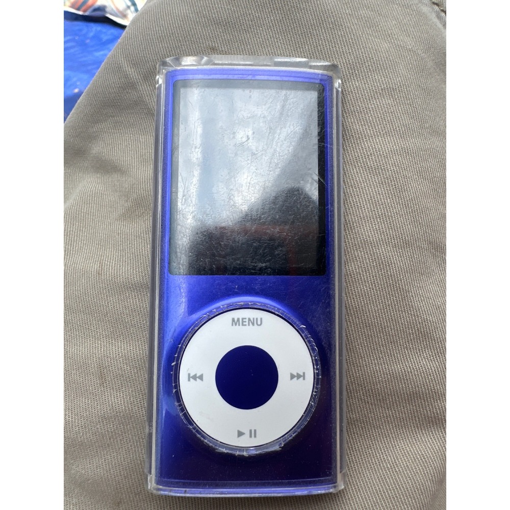 Apple iPod Nano 4th Gen 8GB Purple A1285 Digital Media Player Parts Repair
